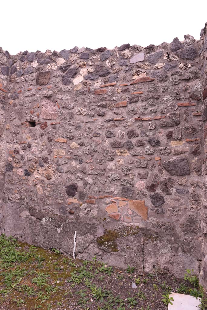 I.4.4 Pompeii. October 2019. Looking towards south wall of rear room.
Foto Tobias Busen, ERC Grant 681269 DCOR.
