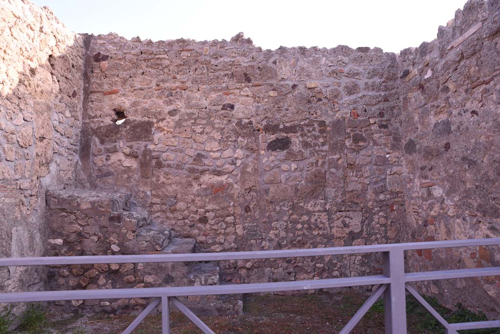 I.4.8 Pompeii. October 2019. Looking east from entrance doorway.
Foto Tobias Busen, ERC Grant 681269 DCOR.

