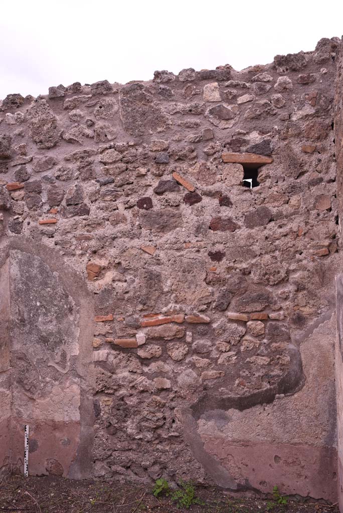 I.4.9 Pompeii. October 2019. Cubiculum c, west wall.
Foto Tobias Busen, ERC Grant 681269 DCOR.
