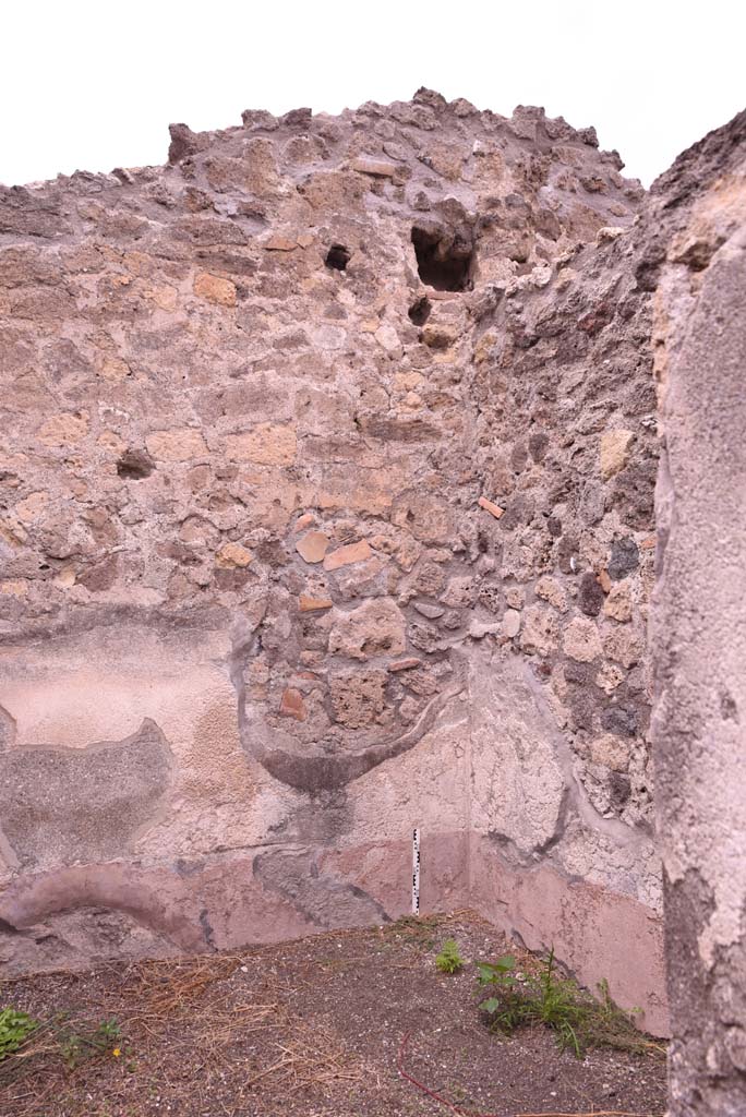 I.4.9 Pompeii. October 2019. Cubiculum c, looking towards north-west corner.
Foto Tobias Busen, ERC Grant 681269 DCOR.
