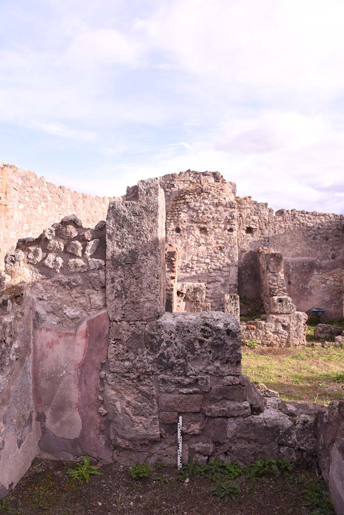 I.4.9 Pompeii. October 2019. Room I (L), south wall.
Foto Tobias Busen, ERC Grant 681269 DCOR.
