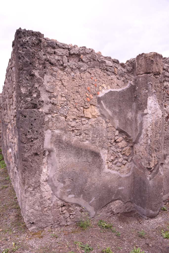 I.4.9 Pompeii. October 2019. 
Looking towards south side of entrance corridor/fauces/vestibule, at east end.
Foto Tobias Busen, ERC Grant 681269 DCOR.
