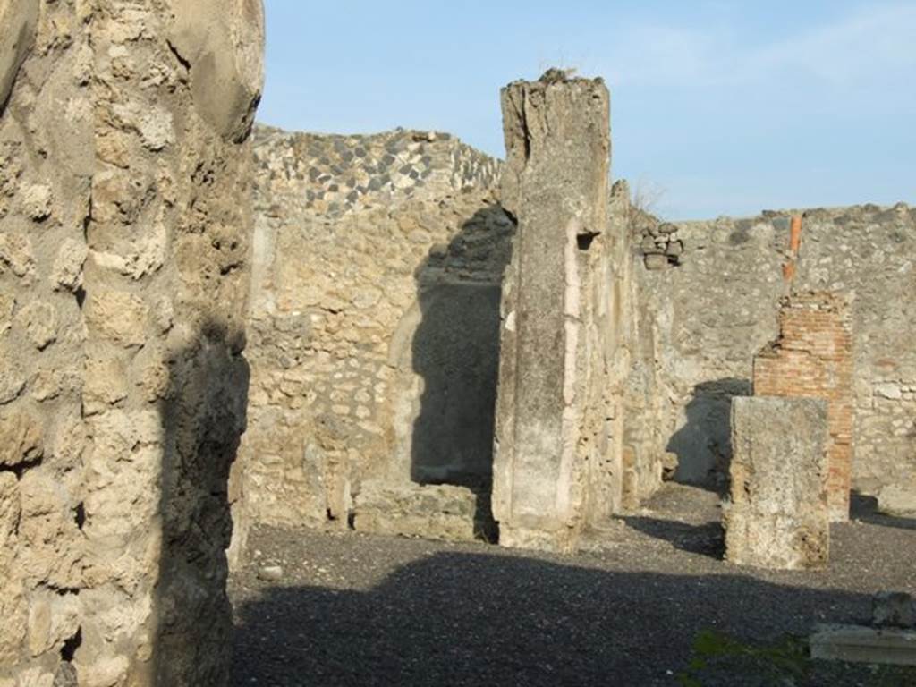 I.4.9 Pompeii. December 2007. Rooms in north-east corner.