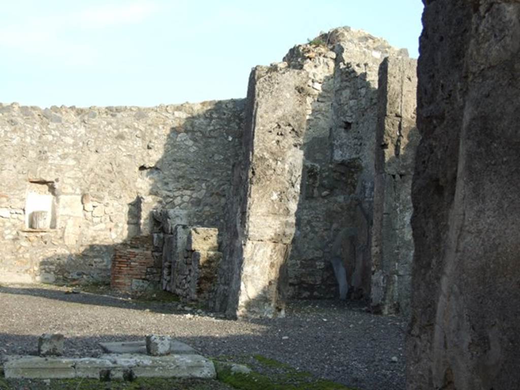 I.4.9 Pompeii. December 2007. Rooms in south-east corner.