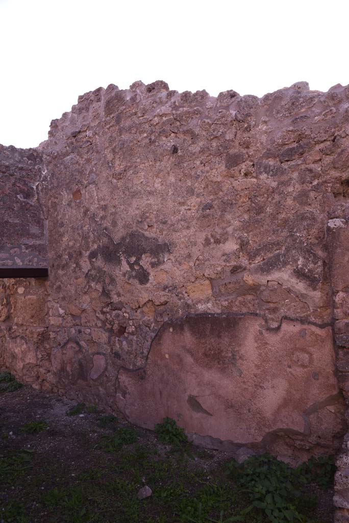 I.4.11 Pompeii. October 2019. South wall of rear-room.
Foto Tobias Busen, ERC Grant 681269 DCOR.


