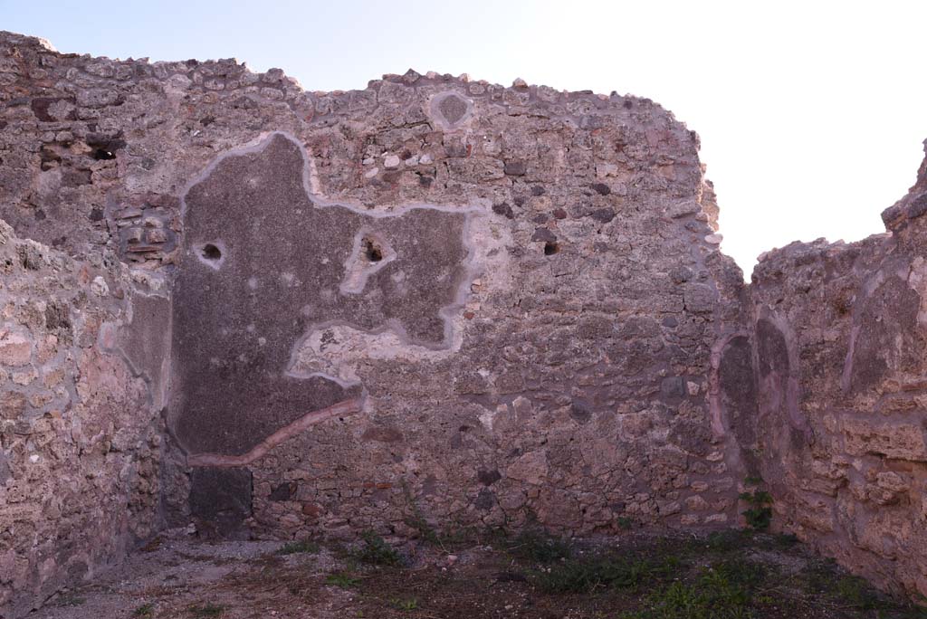 I.4.11 Pompeii. October 2019. East wall of garden area.
Foto Tobias Busen, ERC Grant 681269 DCOR.
