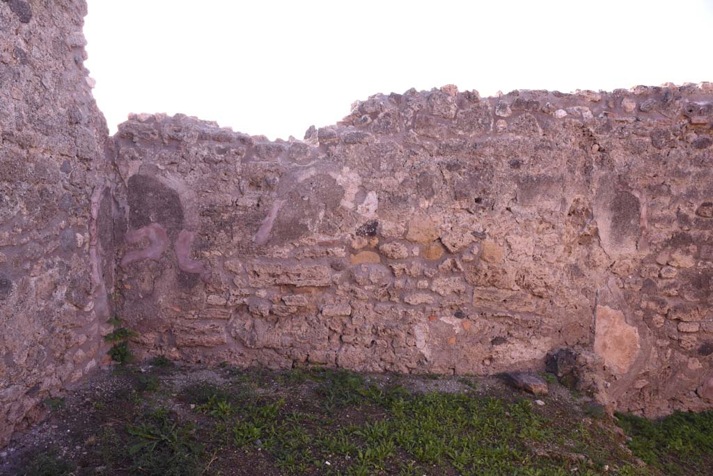 I.4.11 Pompeii. October 2019. South wall of garden area.
Foto Tobias Busen, ERC Grant 681269 DCOR.
