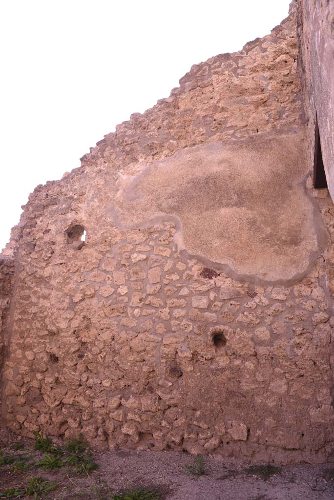 I.4.12 Pompeii. October 2019. Room h, west wall.
Foto Tobias Busen, ERC Grant 681269 DCOR.
