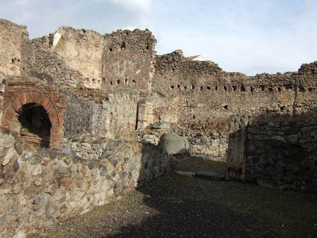 I.4.12 Pompeii. December 2005. Looking north-east.