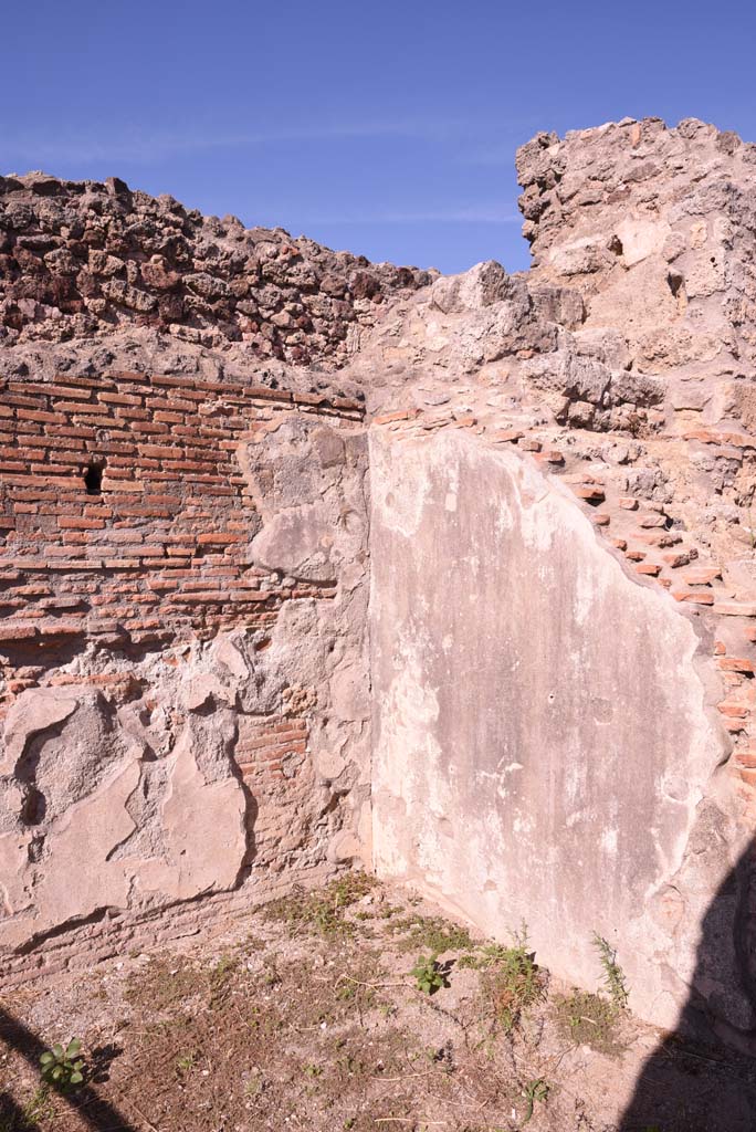 I.4.14 Pompeii. October 2019. Looking towards north-east corner of shop-room.
Foto Tobias Busen, ERC Grant 681269 DCOR.
