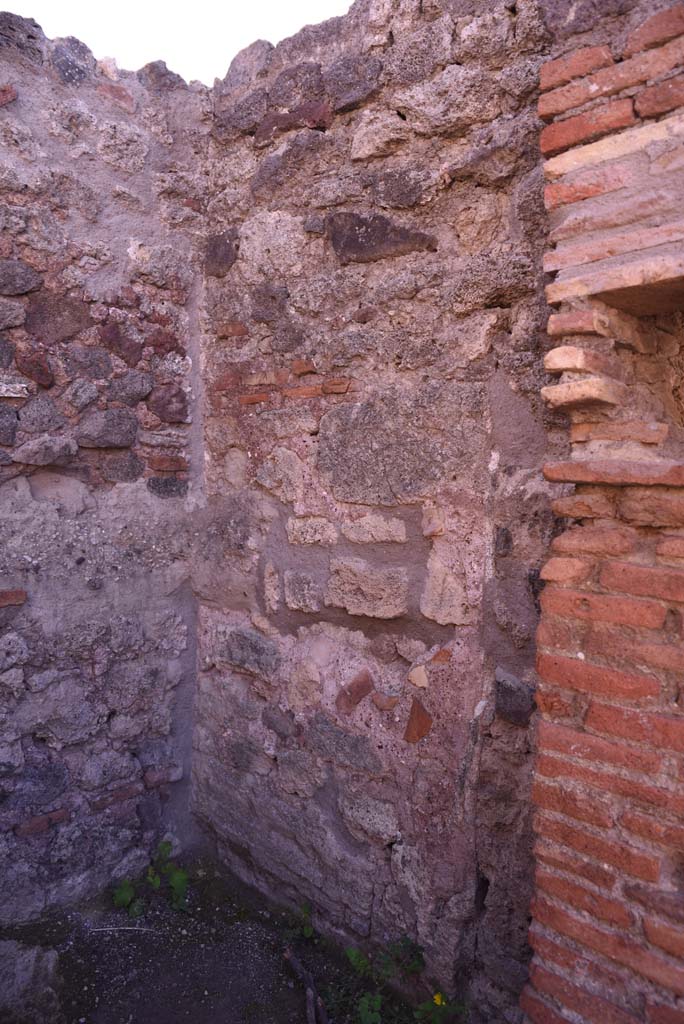 I.4.14 Pompeii. October 2019. Looking towards south wall in south-east corner.
Foto Tobias Busen, ERC Grant 681269 DCOR.
