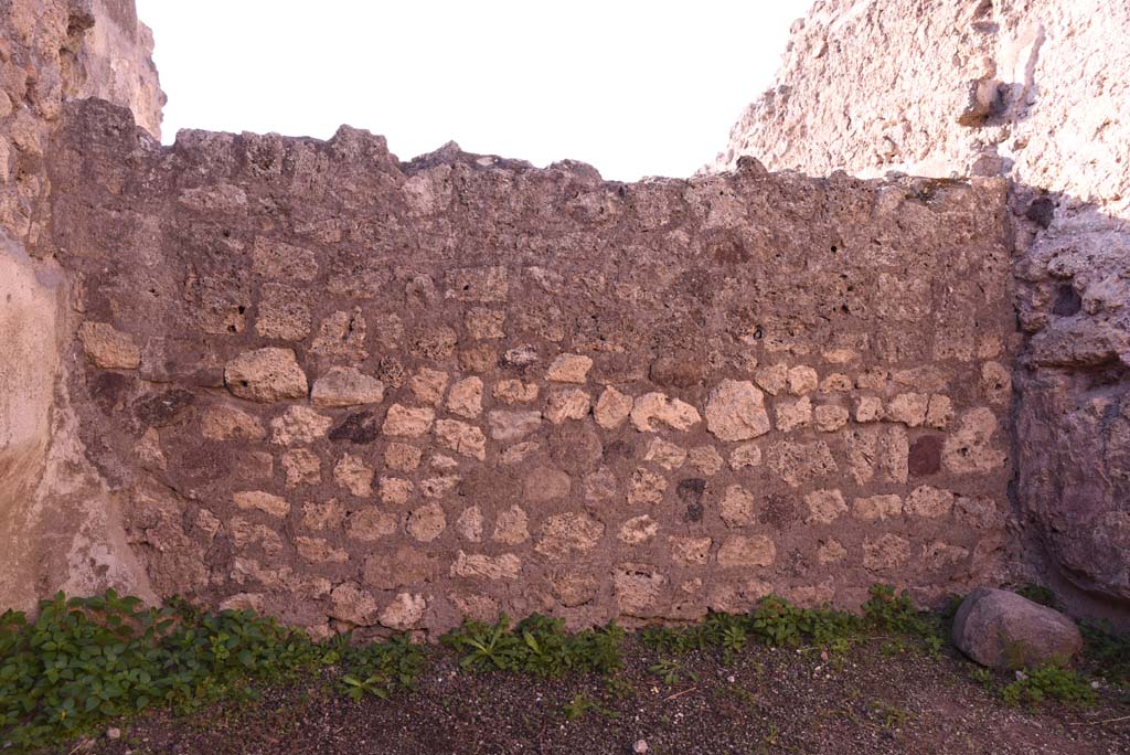 I.4.19 Pompeii. October 2019. Looking towards south wall of rear room.
Foto Tobias Busen, ERC Grant 681269 DCOR.
