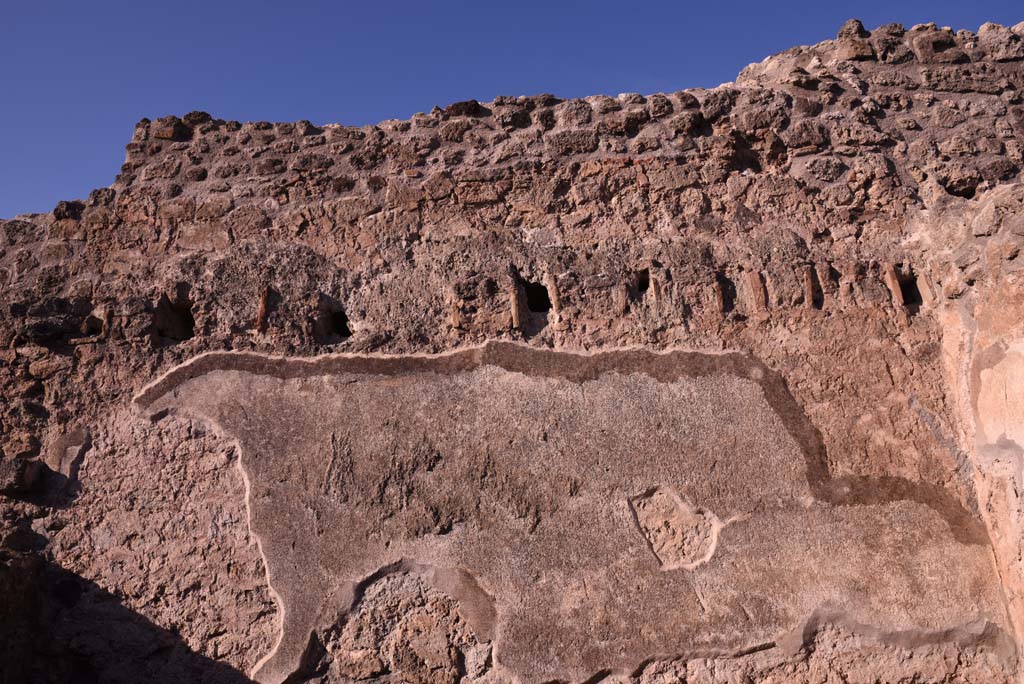 I.4.19 Pompeii. October 2019. Looking towards upper west wall.
Foto Tobias Busen, ERC Grant 681269 DCOR.
