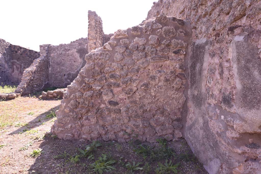 I.4.22 Pompeii. October 2019. South-west corner of room d.
Foto Tobias Busen, ERC Grant 681269 DCOR.
