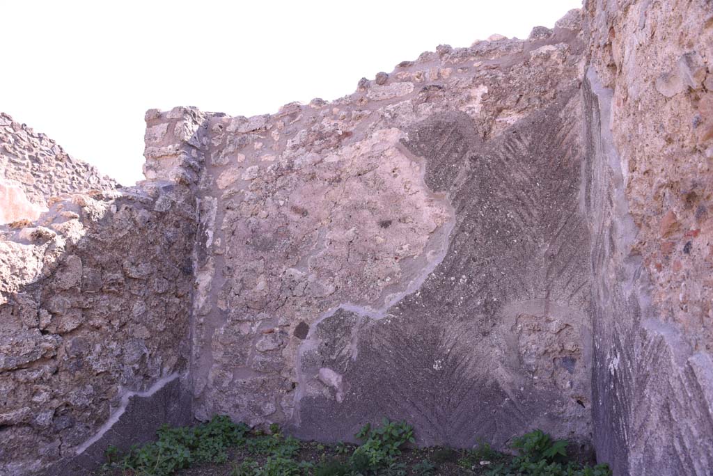 I.4.22 Pompeii. October 2019. Room m, looking towards south wall.
Foto Tobias Busen, ERC Grant 681269 DCOR.

