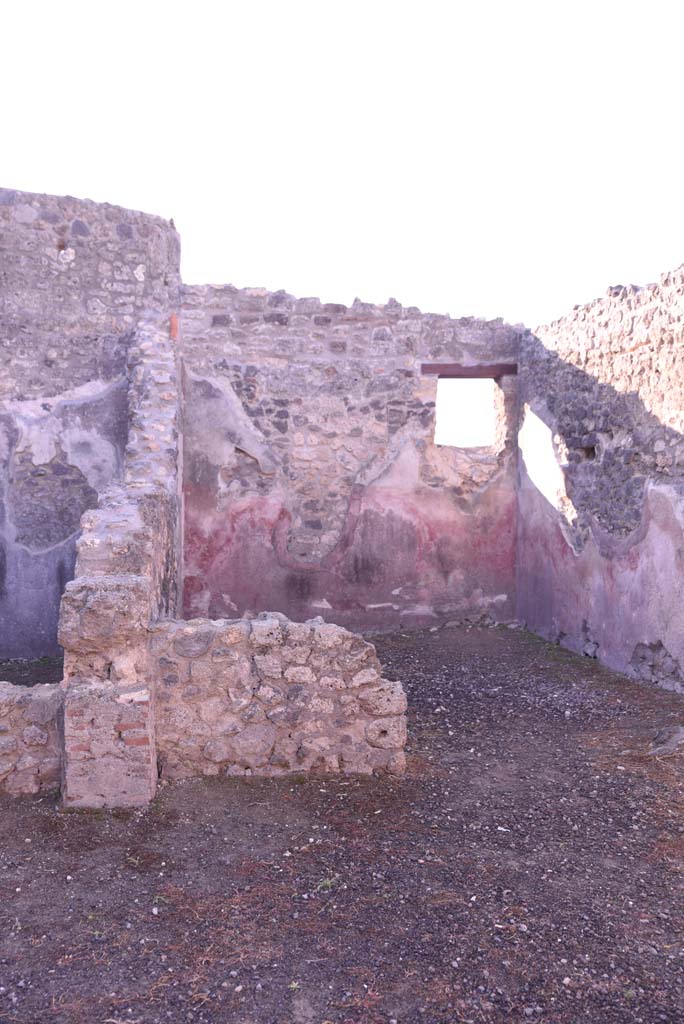 I.4.23 Pompeii. October 2019. Looking south towards rear room.
Foto Tobias Busen, ERC Grant 681269 DCOR.
