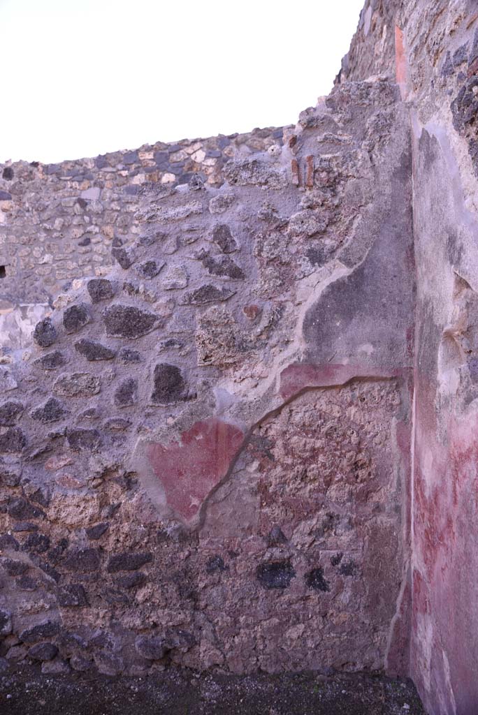 I.4.23 Pompeii. October 2019. Looking towards east wall in south-east corner of rear room.
Foto Tobias Busen, ERC Grant 681269 DCOR.
