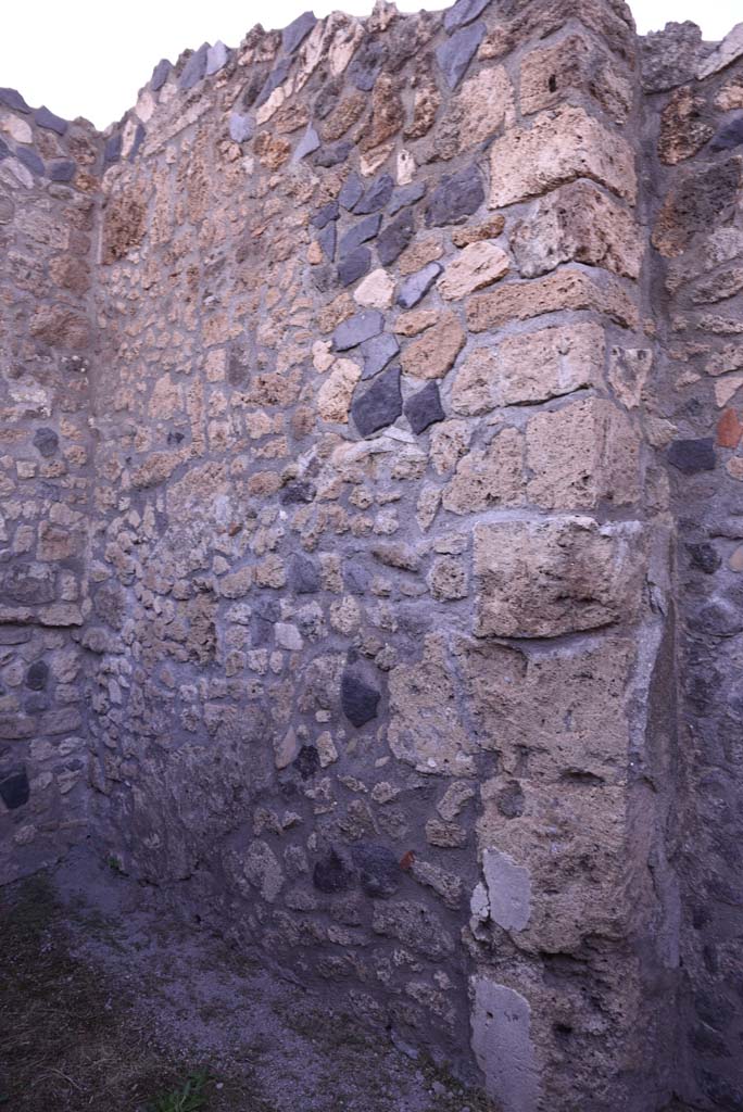 I.4.25/I.4.5 Pompeii. October 2019. Apodyterium 39, north wall from room 38.
Foto Tobias Busen, ERC Grant 681269 DCOR.
