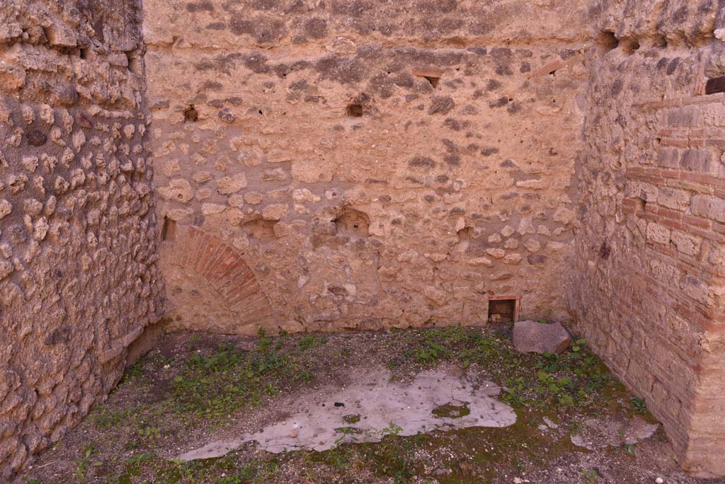 I.4.26 Pompeii. October 2019. South wall of drying room.
Foto Tobias Busen, ERC Grant 681269 DCOR.
