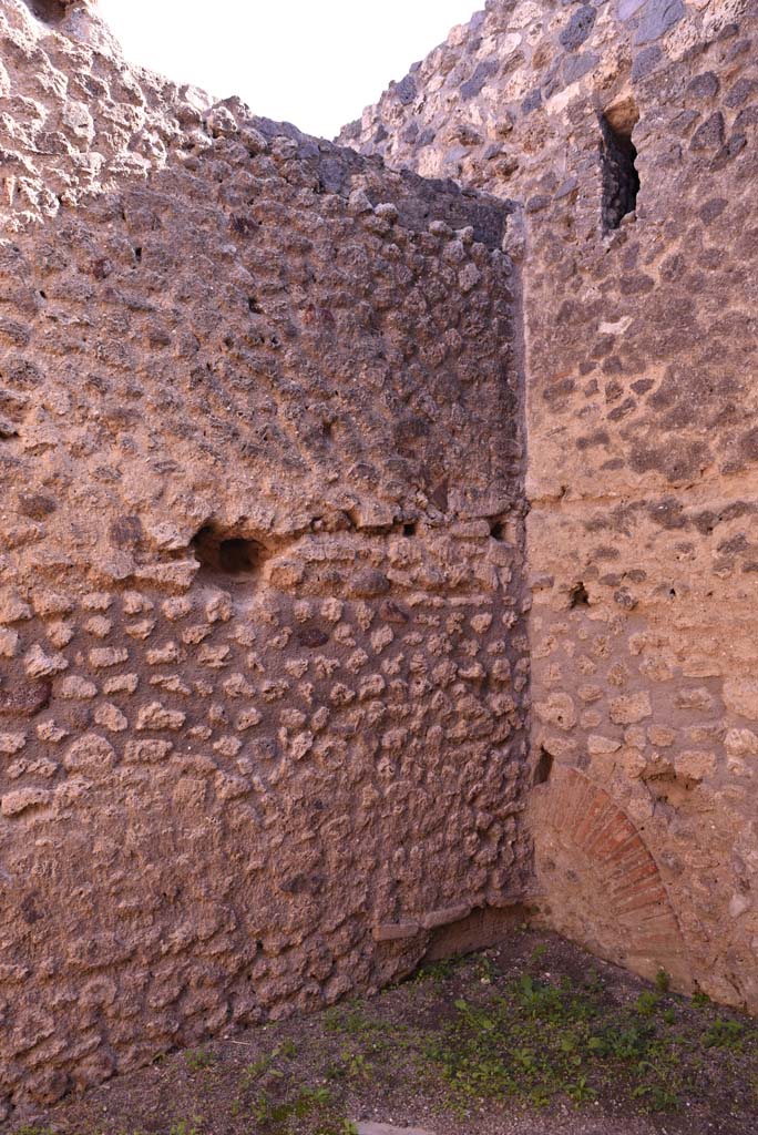 I.4.26 Pompeii. October 2019. South-east corner of drying room.
Foto Tobias Busen, ERC Grant 681269 DCOR.
