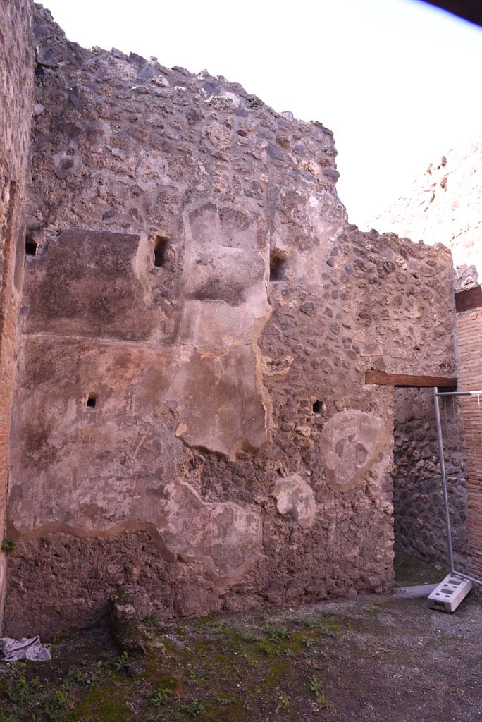 I.4.26 Pompeii. October 2019. Looking towards east wall.
Foto Tobias Busen, ERC Grant 681269 DCOR.
