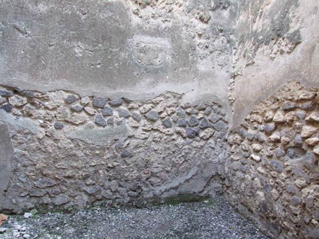 I.4.27 Pompeii. December 2007. South wall of rear room.