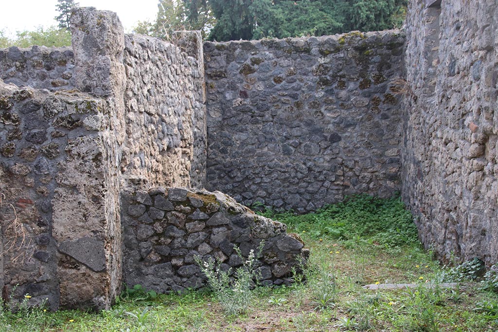 I.5.1 Pompeii. October 2024. Looking south towards rear room. Photo courtesy of Klaus Heese.