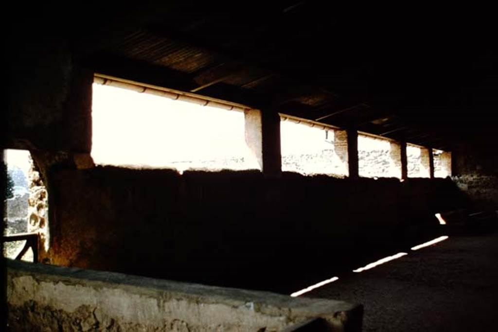 I.6.2 Pompeii. May 2006. Windows from summer loggia, looking south-west.  Photo by Stanley A. Jashemski.
Source: The Wilhelmina and Stanley A. Jashemski archive in the University of Maryland Library, Special Collections (See collection page) and made available under the Creative Commons Attribution-Non Commercial License v.4. See Licence and use details.
J59f0473
