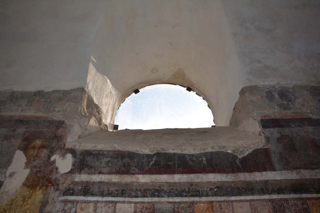 I.6.2 Pompeii. September 2019. Upper west wall of east wing, contd. 
Foto Annette Haug, ERC Grant 681269 DCOR.
