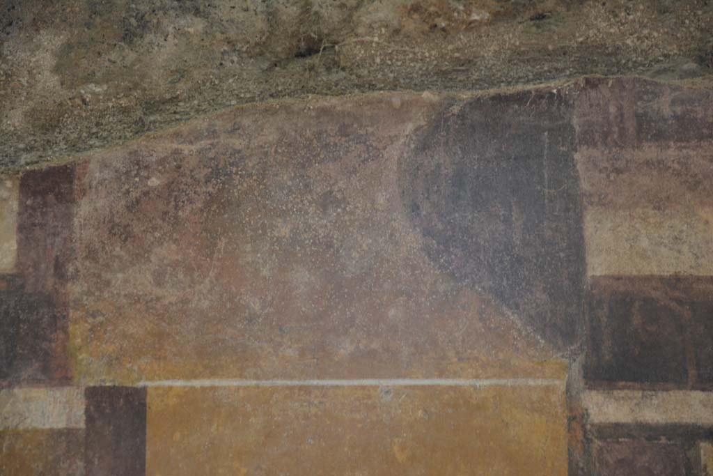 I.6.2 Pompeii. March 2019. Detail from upper east wall at south side of window, at south end of cryptoporticus. 
Foto Annette Haug, ERC Grant 681269 DCOR.

