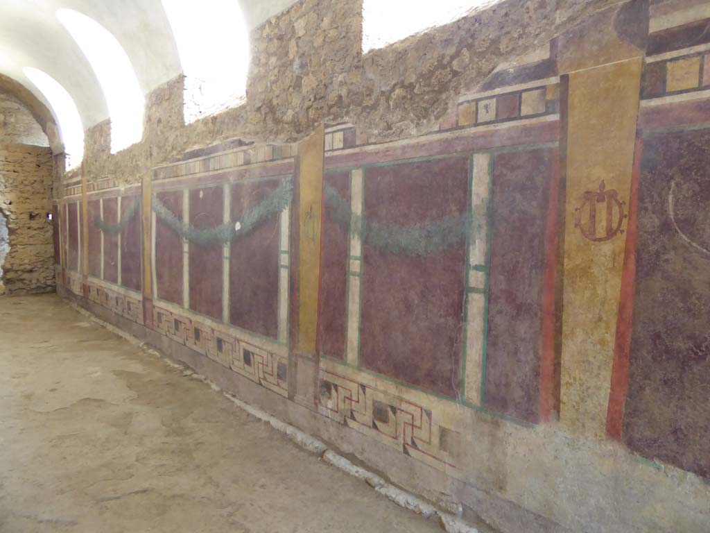 I.6.2 Pompeii. September 2017. Looking north along east side of west wing, from south end.
Foto Annette Haug, ERC Grant 681269 DCOR.

