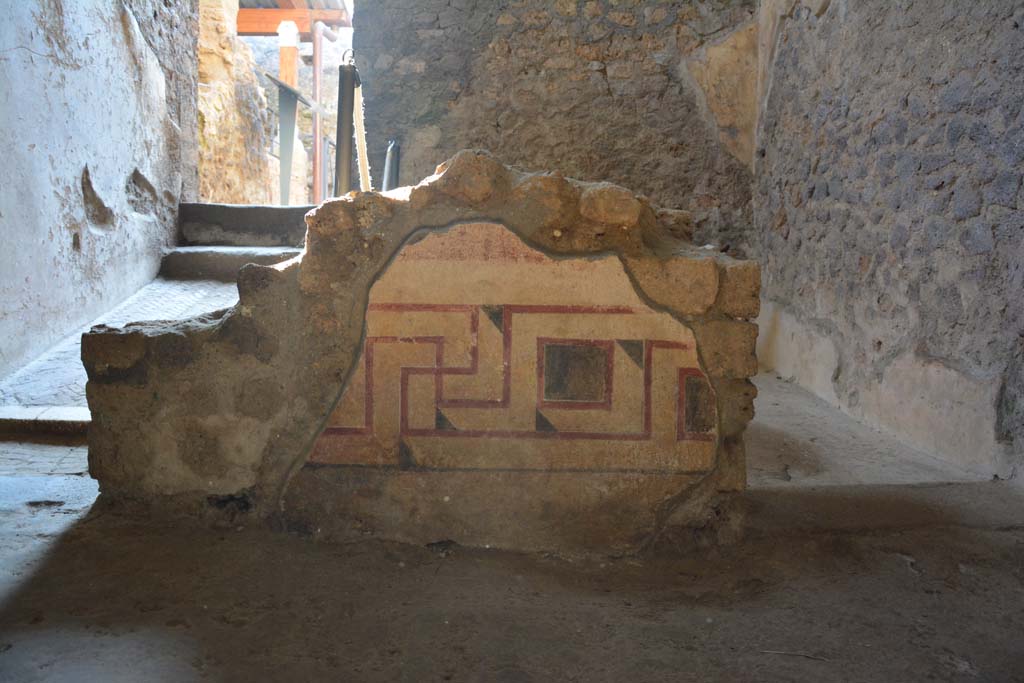 I.6.2 Pompeii. March 2019. South end of west wing of cryptoporticus.
Foto Annette Haug, ERC Grant 681269 DCOR.
