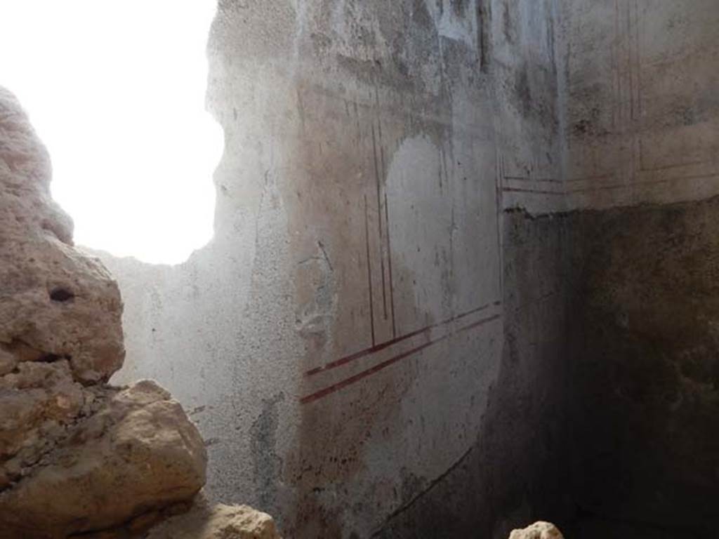 I.6.11 Pompeii. May 2015. North wall of ala, from east wall of atrium. Photo courtesy of Buzz Ferebee.