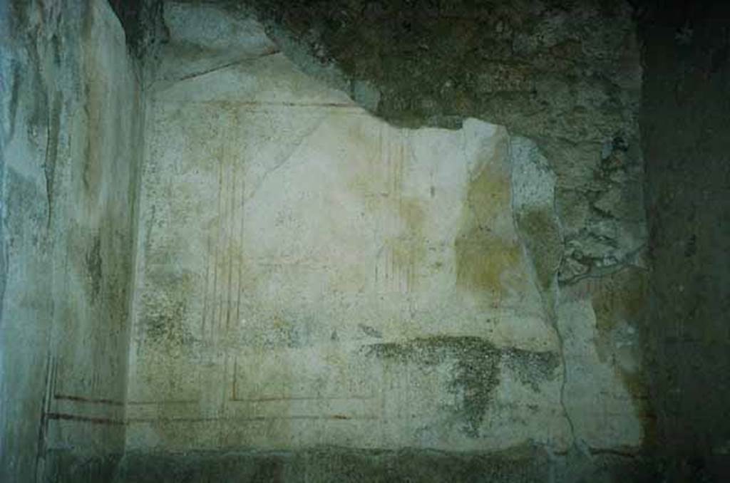 I.6.11 Pompeii. June 2010. Looking towards east wall of ala in south-east corner of atrium. Photo courtesy of Rick Bauer.