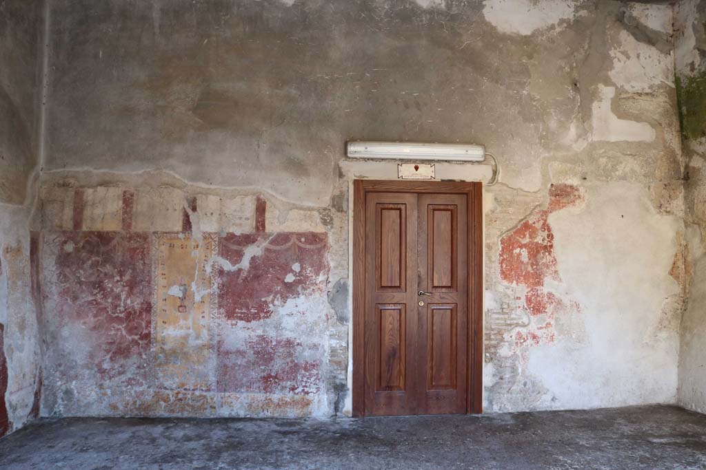 I.6.12 Pompeii. December 2018. Looking towards south wall. Photo courtesy of Aude Durand.