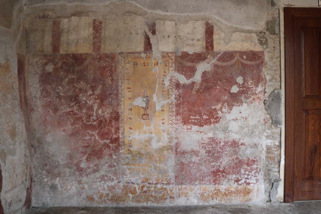 I.6.12 Pompeii. December 2018. Looking towards east end of south wall. Photo courtesy of Aude Durand.