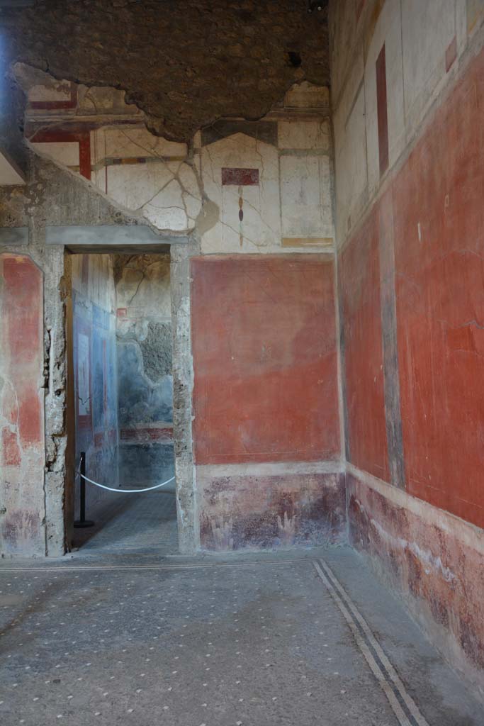 I.6.15 Pompeii. March 2019. Room 4, upper north wall in north-east corner.
Foto Annette Haug, ERC Grant 681269 DCOR

