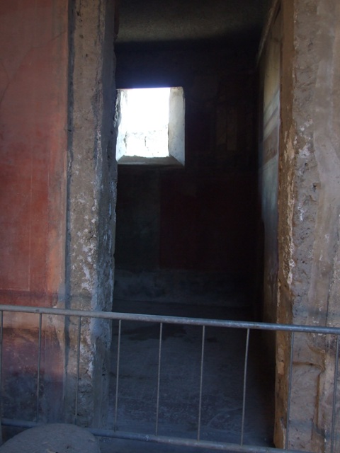 I.6.15 Pompeii. March 2019. Room 13, looking south across doorway threshold.         
Foto Annette Haug, ERC Grant 681269 DCOR

