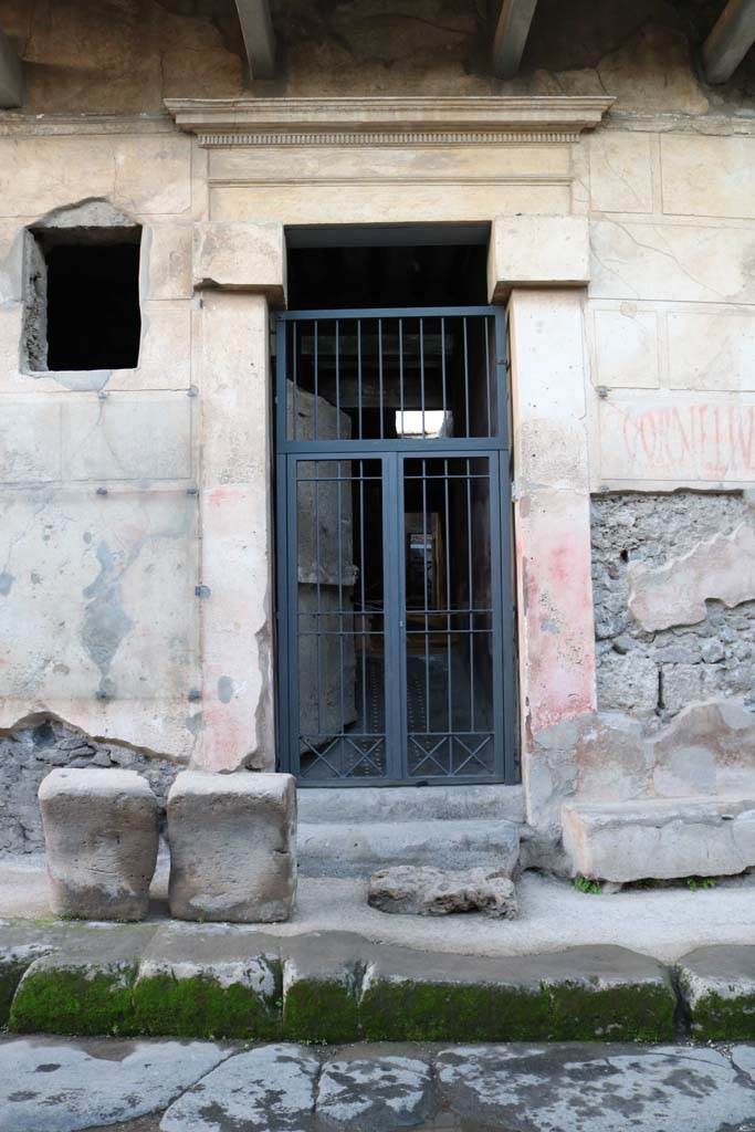 I.6.15 Pompeii. September 2018. Looking north to entrance doorway.           
Foto Annette Haug, ERC Grant 681269 DCOR
