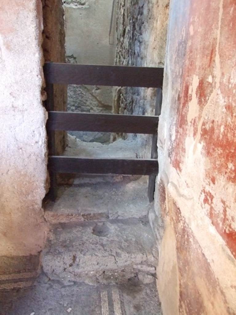 I.6.15 Pompeii. March 2019. Room 4, looking towards west wall in south-west corner of atrium.
Foto Annette Haug, ERC Grant 681269 DCOR
