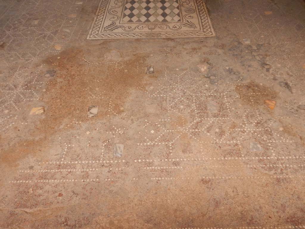 I.6.15 Pompeii. March 2019. Room 6, flooring in tablinum.
Foto Annette Haug, ERC Grant 681269 DCOR

