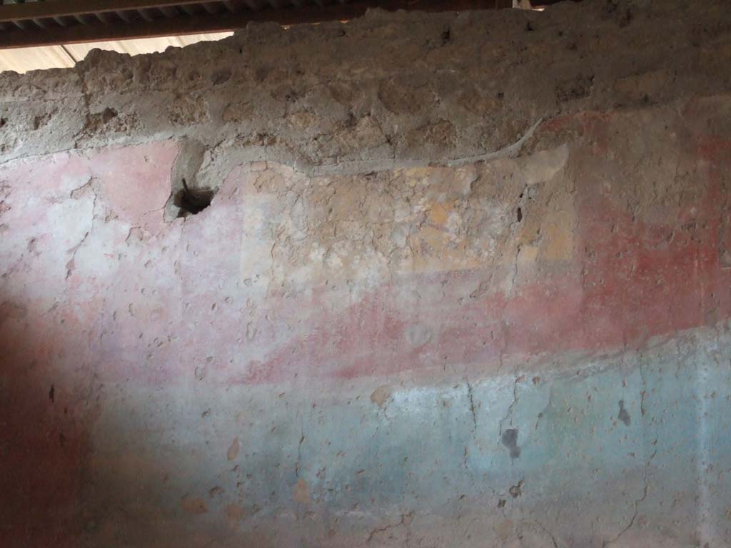 I.6.15 Pompeii. March 2019. Room 9, looking towards east end of north wall of small garden.   
Foto Annette Haug, ERC Grant 681269 DCOR
