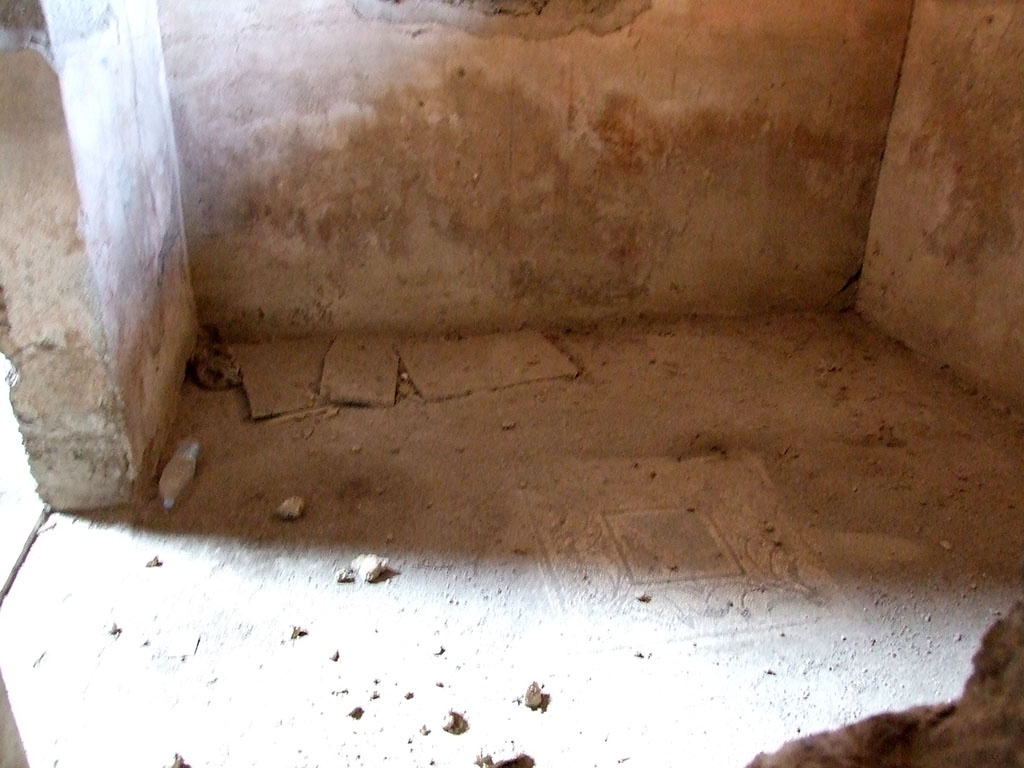 I.7.3 Pompeii. December 2007. Looking west into triclinium in north-east corner of atrium. Photo taken from I.7.4.