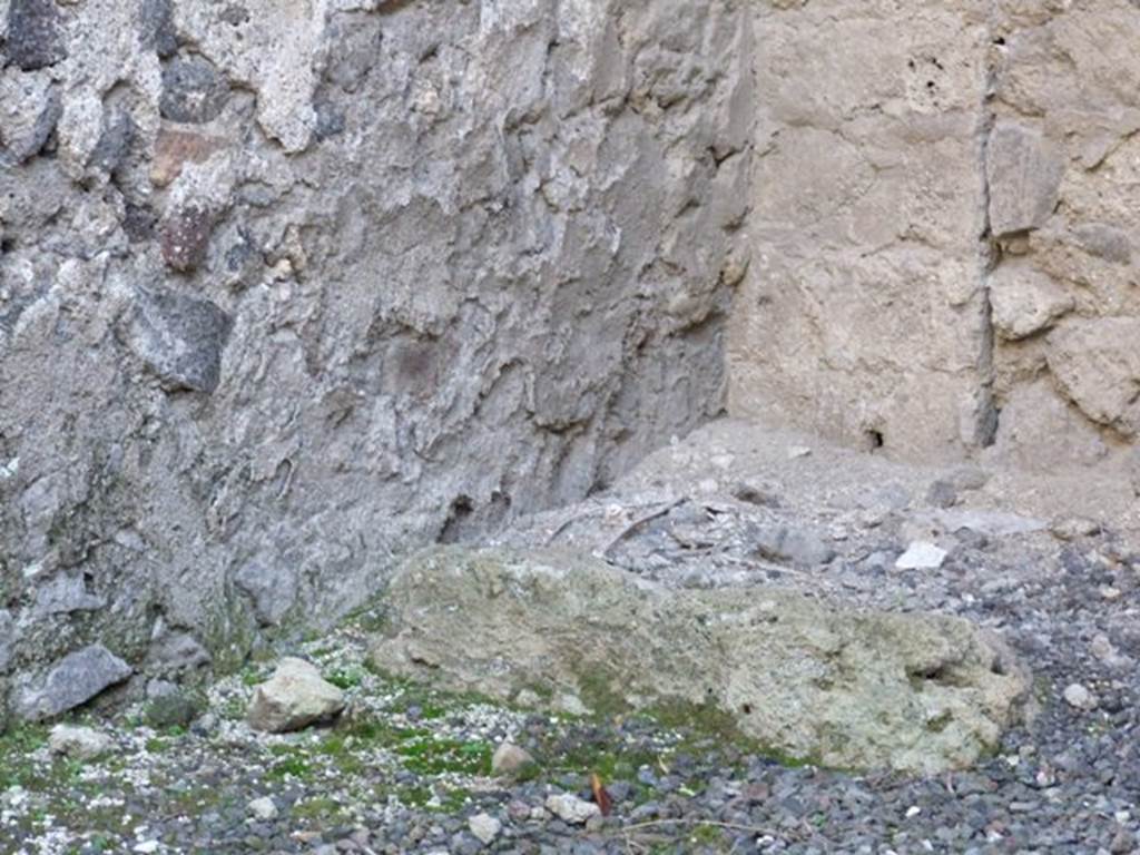 I.7.6 Pompeii. December 2007. Base of staircase to upper floor in south-east corner.