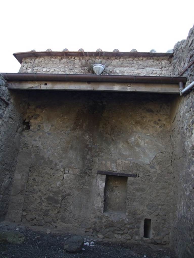 I.7.6 Pompeii. December 2007. South wall.