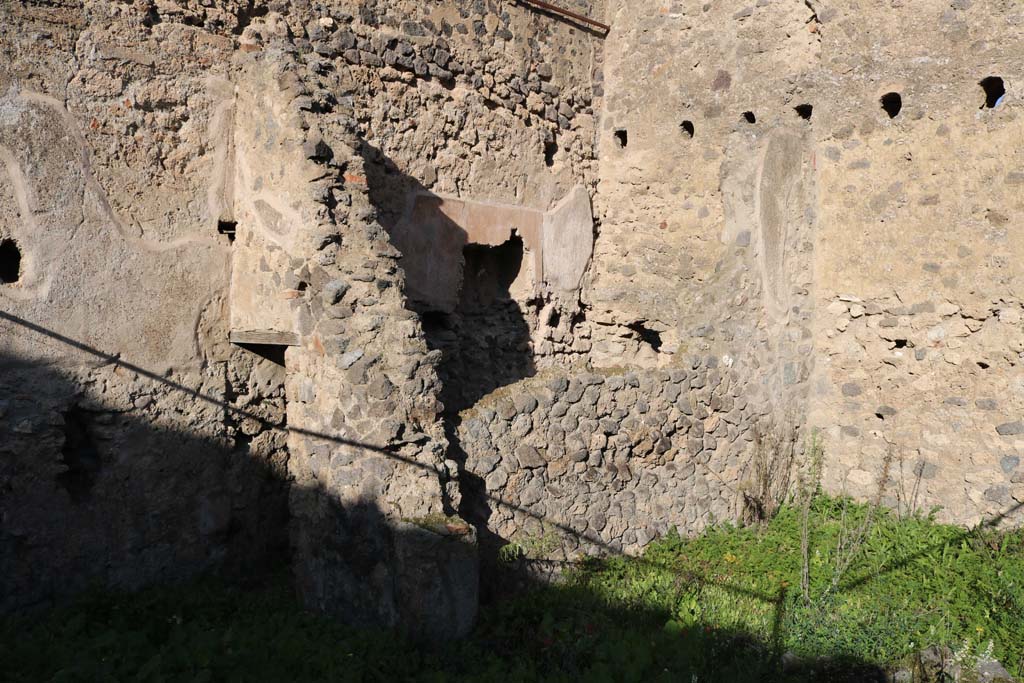 I.7.15 Pompeii. December 2018. Looking towards north wall. Photo courtesy of Aude Durand.