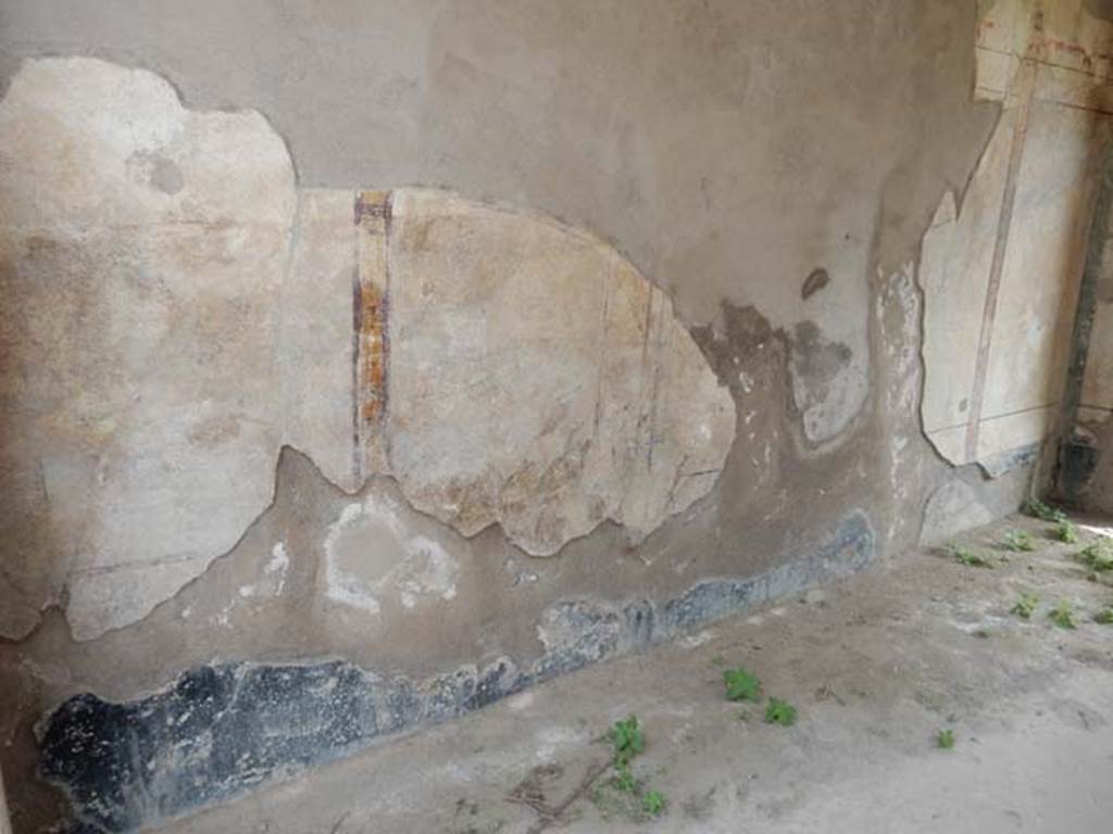 I.7.18 Pompeii. May 2017. North wall of entrance room. Photo courtesy of Buzz Ferebee.