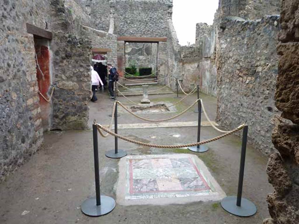 I.8.9 Pompeii. May 2015. Information board. Photo courtesy of Buzz Ferebee.

