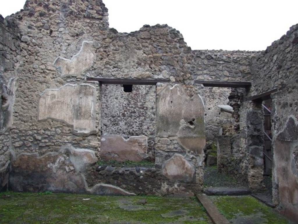 I.8.14 Pompeii.  December 2007.  Room 1.  North side of atrium. 