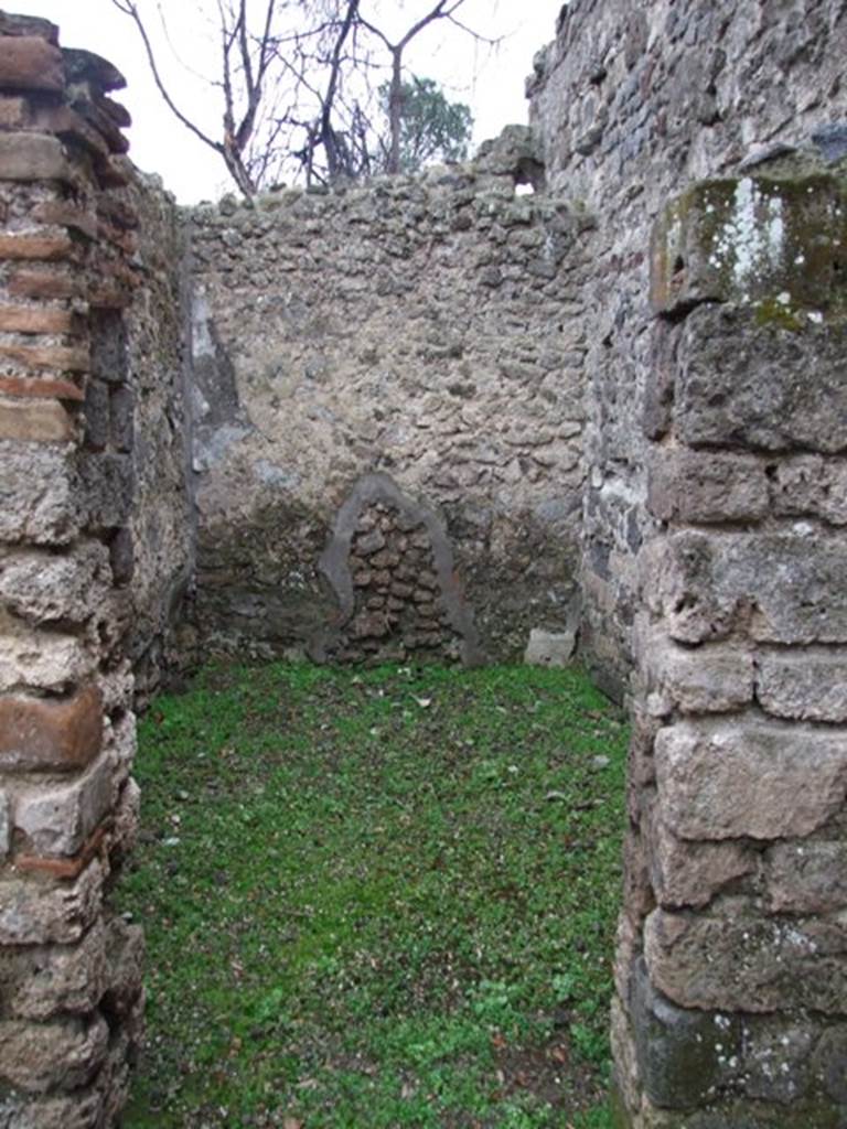 I.8.14 Pompeii. December 2007.  Room 1.  North side of atrium.  